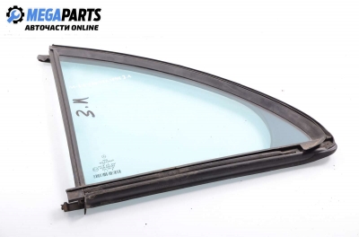 Vent window for Mercedes-Benz E-Class 211 (W/S) 2.7 CDI, 177 hp, sedan automatic, 2002, position: rear - left